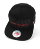 AUTH glitter snapback black P0006(M)