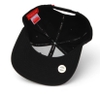 AUTH glitter snapback black P0006(M)