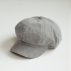 PREMI3R Mũ nồi beret chất liệu Linen cao cấp siêu cá tính