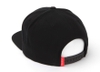 AUTH glitter snapback black P0006(M)