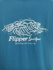Áo thun In lụa Flipper Surfer