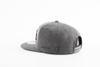 PREMI3R Nón Snapback THUG Big Logo Charcoal 빅 터그 빅로고 차콜 Size L