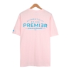 PREMI3R Áo thun in hình Premier Semicircle pink PT0141