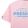 PREMI3R Áo thun in hình Premier Semicircle pink PT0141