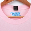 PREMI3R Áo thun in hình Premier Semicircle pink PT0141