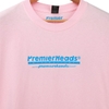 PREMI3R Áo thun in hình Premier Semicircle pink PT0141