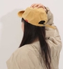 Nón Premier Retro Soft Caps. yellow P0035 피그먼트 플립챙 볼스캡  한국생산