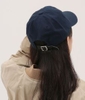 Mũ thêu chữ C phong cách Hàn Quốc MS001 [M] 데일리 가죽버클 볼캡 C로고 특수자수