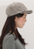 Nón Premier Retro Soft Caps. charcoal P0031 피그먼트 플립챙 볼스캡  한국생산