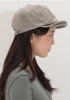 Nón Premier Retro Soft Caps. beige P0032 피그먼트 플립챙 볼스캡  한국생산