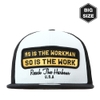 FLIPPER Nón snapback FL BIG-WORK WH/BK FB016 -L