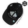 FLIPPER Nón Snapback  BIG-Coating denim màu đen trắng FB040 - L