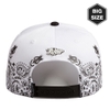 FLIPPER Nón snapback Rubber Paisley white/black  FB109 (L)