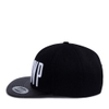 Nón Snapback HVPE BLWHVP màu đen HEOFMCA12