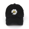 [L] Nón dadhat G8 FLOWERsmile black F0082(L)