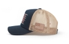 FLIPPER Nón Ballcap Meshcap G6 USA sponge navy F0127(L)