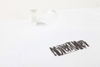 Flipper Áo thun in hình họa tiết phong cách Hàn quốc OVSZ circle camp white FT0090