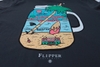 Flipper OVSZ surf cup charcoal FT0087