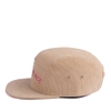 [outlet] Nón LOPE CORDUROY LETTERING CAP beige FECA21_1