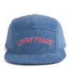 [outlet] Nón LOPE CORDUROY LETTERING CAP blue ( FECA21 )