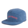 [outlet] Nón LOPE CORDUROY LETTERING CAP blue ( FECA21 )