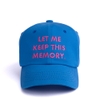 [outlet] Nón LOPE KEEP MEMORY CAP blue ( FECA25_1 )