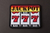 Miếng dán logo Jackpot 777