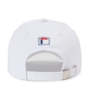 [M] Nón ballcap Gosha big logo white NN317(M)