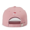 [M] Nón ballcap Gosha big logo pink NN319(M)
