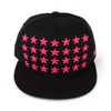 [outlet] Nón hiphop 28STAR COTTON black/pink P251 - M