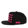 [outlet] Nón hiphop 28STAR COTTON black/pink P251 - M