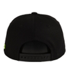 [outlet] Nón hiphop 28STAR COTTON/BL.FLUORESCENCE black/green P252 - M