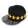 Nón Hiphop BOTTOM STAR màu vàng kim P276 - M