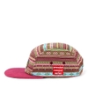 Nón Hiphop INDIAN WINE VISOR màu đỏ rượu P288 - M