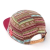 Nón Hiphop INDIAN WINE VISOR màu đỏ rượu P288 - M