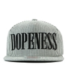 Nón Hiphop DOPENESS GARDEN màu trắng xanh đen P319 -M