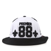 Nón xô PREMIER 88 màu đen trắng P474