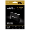 Ổ cứng di động Lexar SSD Portable 500GB SL100 Pro - USB 3.1 Gen2 Type-C (LSL100P-500RB)