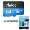 Thẻ nhớ Netac 64GB, Class10
