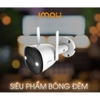 Camera WIFI IMOU IPC-F42FEP 4MP có màu ban đêm, đàm thoại 2 chiều