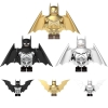 Mini Siêu Anh Hùng Người Dơi Batman Phiên Bản Mạ Vàng Bạc LE10 LE11 LE12 - Đồ Chơi Lắp Ráp Mô Hình Nhân Vật