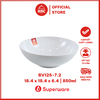 Tô Nhựa Melamine màu Trắng Trơn Superware