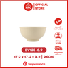 Tô Nhựa Melamine màu Nâu Đá Superware