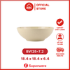 Tô Nhựa Melamine màu Nâu Đá Superware