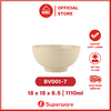 Tô Nhựa Melamine màu Nâu Đá Superware