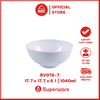 Tô Nhựa Melamine màu Trắng Trơn Superware