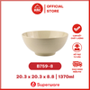 Tô Nhựa Melamine màu Nâu Đá Superware