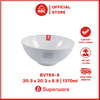 Tô Nhựa Melamine màu Trắng Trơn Superware