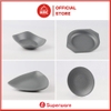 Đĩa Nhựa Melamine màu Đá Xám Đa Dạng Kiểu Dáng SUPERWARE