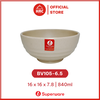 Tô Nhựa Melamine màu Nâu Đá Superware